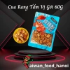 Cua Rim Tẩm Vị - Cua Rang Muối Ớt Siêu Ngon Gói To 60gr 11.960đ taiwan_food_hanoi