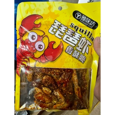 Cua Rim Tẩm Vị - Cua Rang Muối Ớt Siêu Ngon Gói To 60gr 11.960đ taiwan_food_hanoi