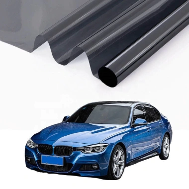 Cửa sổ đen 5m cho ô tô, nhà, kính xây dựng - 99% chống UV, chống trầy xước, VLT 5‑50% phim tinting