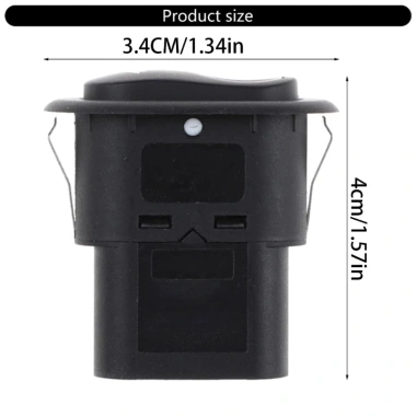 Cửa sổ điện ô tô POOP 93BG14.529AA/95BG14.529AB - Cơ chế nâng kính, nút thang máy, giá chỉ 124.707₫ 2