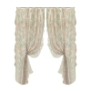 Cửa Sổ Pháp Ren Vintage Sheer - Thiết Kế Lãng Mạn, Không Đấm, Dễ Lắp Đặt, Tạo Ánh Sáng Nhẹ Nhàng 4