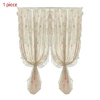 Cửa Sổ Pháp Ren Vintage Sheer - Thiết Kế Lãng Mạn, Không Đấm, Dễ Lắp Đặt, Tạo Ánh Sáng Nhẹ Nhàng 10