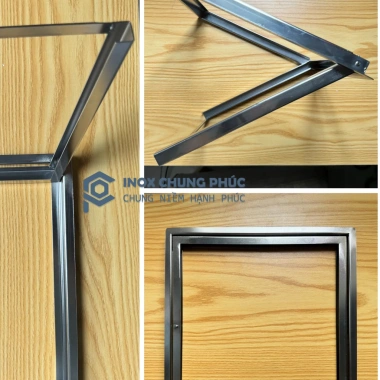 Cửa thăm hộp kỹ thuật Inox 304 bền bỉ, giá ưu đãi 283.800đ - chống ăn mòn, chất lượng cao 2