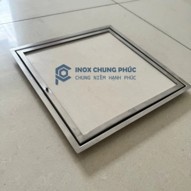 Cửa thăm hộp kỹ thuật Inox 304 bền bỉ, giá ưu đãi 283.800đ - chống ăn mòn, chất lượng cao 4