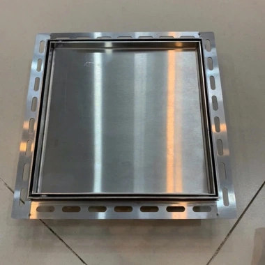 Cửa thăm hộp kỹ thuật Inox 304 bền bỉ, giá ưu đãi 283.800đ - chống ăn mòn, chất lượng cao 9