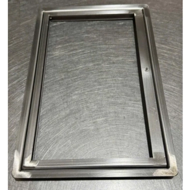 Cửa thăm hộp kỹ thuật Inox 304 bền bỉ, giá ưu đãi 283.800đ - chống ăn mòn, chất lượng cao 14