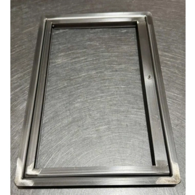 Cửa thăm hộp kỹ thuật Inox 304 bền bỉ, giá ưu đãi 283.800đ - chống ăn mòn, chất lượng cao 18