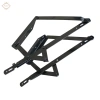 Cửa tủ giường xoay dọc 2 chiếc - cơ chế nâng, bản lề chắc, hỗ trợ cánh tay, 330k