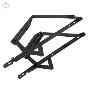 Cửa tủ giường xoay dọc 2 chiếc - cơ chế nâng, bản lề chắc, hỗ trợ cánh tay, 330k