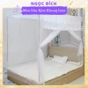 Cửa Vén Mùng Tuyn Chống Muỗi + Khung Inox, Màn Dây Hoa Kinh Bắc - Giá 118.000 VND 2