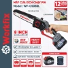 Cưa xích 8 inch pin WORKFIX WF-CS08BL, tốc độ 46.000v.p, không chổi than, tra nhớt tự động - 724.000đ