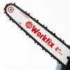 Cưa xích 8 inch pin WORKFIX WF-CS08BL, tốc độ 46.000v.p, không chổi than, tra nhớt tự động - 724.000đ 5