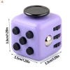 Cube Giải Nén Xúc Xắc Click Spin Toy Thân Thiện Môi Trường - Đồ Chơi Giảm Căng Thẳng 2