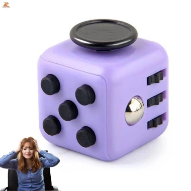 Cube Giải Nén Xúc Xắc Click Spin Toy Thân Thiện Môi Trường - Đồ Chơi Giảm Căng Thẳng 9 Cube Giải Nén Xúc Xắc Click Spin Toy Thân Thiện Môi Trường - Đồ Chơi Giảm Căng Thẳng 9
