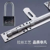 Cực Dày Gắn Cửa Thép Không Gỉ - Bu Lông 2WN Chùm Dài, Ổ Khóa Bền, Giá Ưu Đãi 111k 2