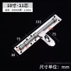 Cực Dày Gắn Cửa Thép Không Gỉ - Bu Lông 2WN Chùm Dài, Ổ Khóa Bền, Giá Ưu Đãi 111k 7