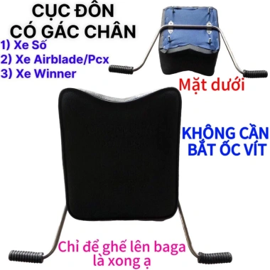 Cục Đôn Xe Máy Số Airblade Winner - Độ Bám Cao, Độ Bền, Giá Ưu Đãi 128.880₫