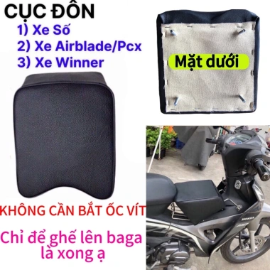 Cục Đôn Xe Tay Ga Airblade Cho Bé - Phù Hợp PCX, Winner, Xe Số Giá 128.880đ