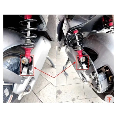 Cục nâng đổi chân phuộc xe số tay ga kèm ốc - Giá 129.088 VND giảm mạnh