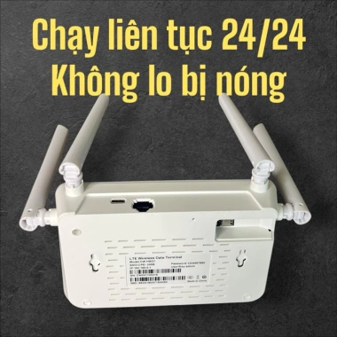 Cục phát wifi 4G HSG 4 ăngten SIM 4G, dùng 24/24 cho nơi không internet - Giá 478.000đ 3