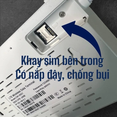 Cục phát wifi 4G HSG 4 ăngten SIM 4G, dùng 24/24 cho nơi không internet - Giá 478.000đ 5