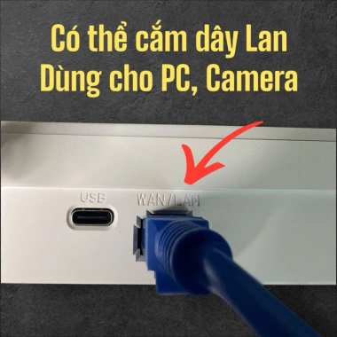 Cục phát wifi 4G HSG 4 ăngten SIM 4G, dùng 24/24 cho nơi không internet - Giá 478.000đ 8