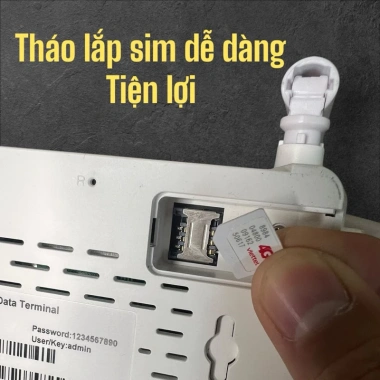 Cục phát wifi 4G HSG 4 ăngten SIM 4G, dùng 24/24 cho nơi không internet - Giá 478.000đ 9