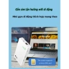 Cục phát WiFi 4G SIM + Pin dự phòng 10.000mAh, WiFi thông minh bỏ túi 5
