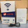 Cục phát WiFi 4G SIM + Pin dự phòng 10.000mAh, WiFi thông minh bỏ túi 9