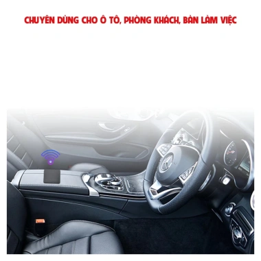 Cục phát wifi 4G X300 - 4 ăng ten ẩn, dùng cho ô tô, phòng khách, bàn làm việc, chỉ 599.000đ