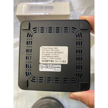 Cục phát wifi 4G X300 - 4 ăng ten ẩn, dùng cho ô tô, phòng khách, bàn làm việc, chỉ 599.000đ