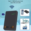 Cục Phát Wifi 4G/5G TP10.000 - Sạc Dự Phòng, Không Kén Sim, Tốc Độ Cao, Di Động 525k 4