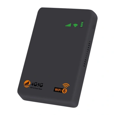 Cục Phát Wifi 4G/5G TP10.000 - Sạc Dự Phòng, Không Kén Sim, Tốc Độ Cao, Di Động 525k