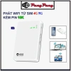 Cục Phát Wifi 4G/5G TP10.000 - Sạc Dự Phòng, Không Kén Sim, Tốc Độ Cao, Di Động 525k 10