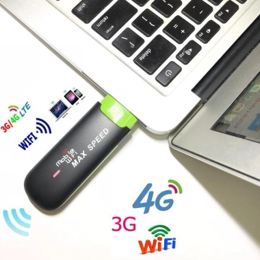 Cục phát wifi di động NUMBER ONE USB 3G/4G LTE, tốc độ max, giảm giá 200k 3