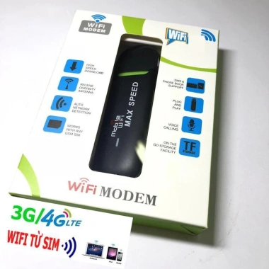 Cục phát wifi di động NUMBER ONE USB 3G/4G LTE, tốc độ max, giảm giá 200k 7