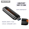Cục Phát WiFi Sim 4G LTE Wifi6 Di Động 150Mbps - Ổn Định, Kết Nối Nhiều Thiết Bị, Giá 349.000₫