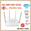 Cục Phát WiFi Sim 4G/5G Z1.000 300Mbps 4 râu, đa thiết bị, BH 12 tháng, 562.500₫