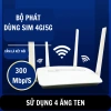 Cục Phát WiFi Sim 4G/5G Z1.000 300Mbps 4 râu, đa thiết bị, BH 12 tháng, 562.500₫ 2