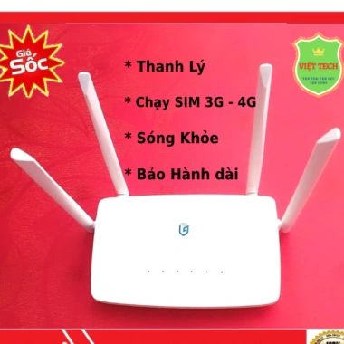 Cục phát wifi từ sim 4G 5G - Bộ phát wifi di động 3G/4G/5G tốc độ cao, giá chỉ 149.000đ 3