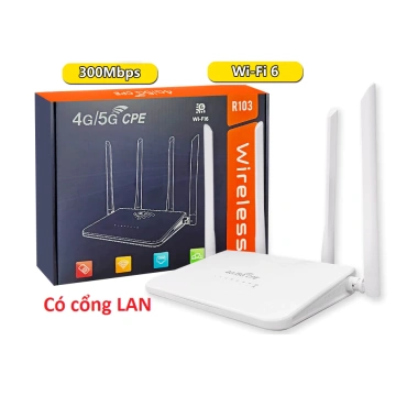 Cục phát wifi từ sim 4G 5G - Bộ phát wifi di động 3G/4G/5G tốc độ cao, giá chỉ 149.000đ 7