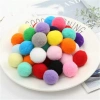 Cục Pompon Đa Màu - Bông Trang Trí Sáng Tạo, Giá Siêu Ưu Đãi 13.000₫