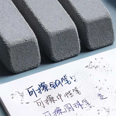 Cục tẩy bút bi gel WE FLOWER nhám mờ – Không để lại dấu vết, cho học sinh & văn phòng 3