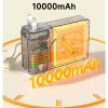 Cục tích điện không dây Remax CP-16 15W 10.000mAh Type‑C PD 35W USB 22.5W 220V trắng - 655.000₫ 4