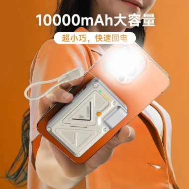 Cục tích điện không dây Remax CP-16 15W 10.000mAh Type‑C PD 35W USB 22.5W 220V trắng - 655.000₫ 6