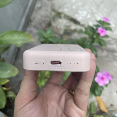 Cục trữ điện không dây 10.000mAh 15W Remax sạc nhanh PD 20W, từ tính, CCC, 4 màu - 399k 4