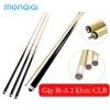 Cue bi-a 1.45cm gỗ phong cao cấp - Độ bền vượt trội, giảm giá 140.000 VND