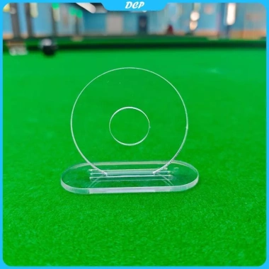 Cue hồ bơi trong suốt 5 lỗ - Đột quỵ, gậy tập thể dục billiard, 26.500₫ 2