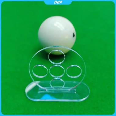 Cue hồ bơi trong suốt 5 lỗ - Đột quỵ, gậy tập thể dục billiard, 26.500₫ 3