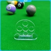 Cue hồ bơi trong suốt 5 lỗ - Đột quỵ, gậy tập thể dục billiard, 26.500₫ 4